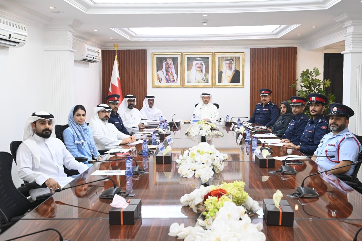 محافظ الشمالية يترأس اجتماع اللجنة الأمنية بالمحافظة<